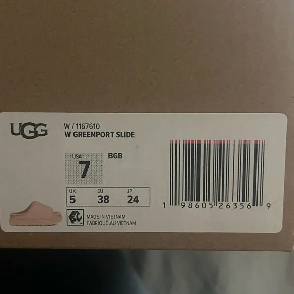 UGG Women's Blush Slide Slippers - Picture 4 of 4
